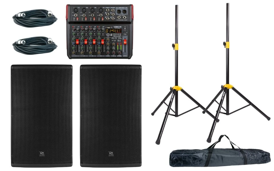 Power Dynamics PD412A/VM-KG08 Bundle