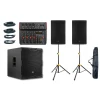 Power Dynamics PD412A/PDY215S/VM-KG08 Bundle