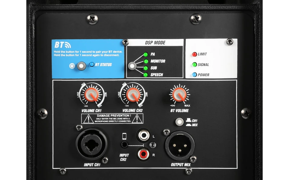 Power Dynamics PD412A