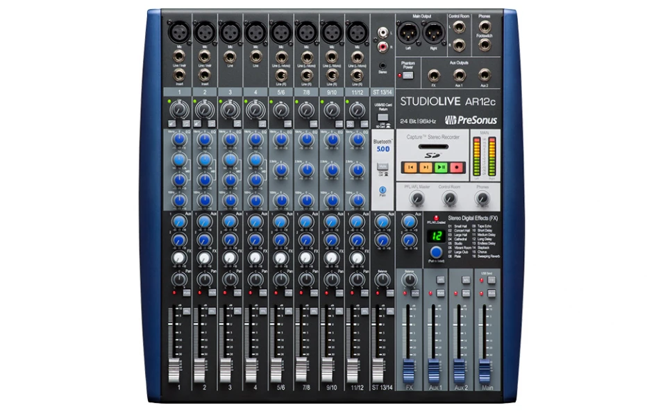Presonus Studiolive AR12C
