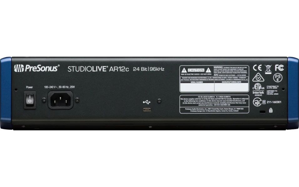 Presonus Studiolive AR12C
