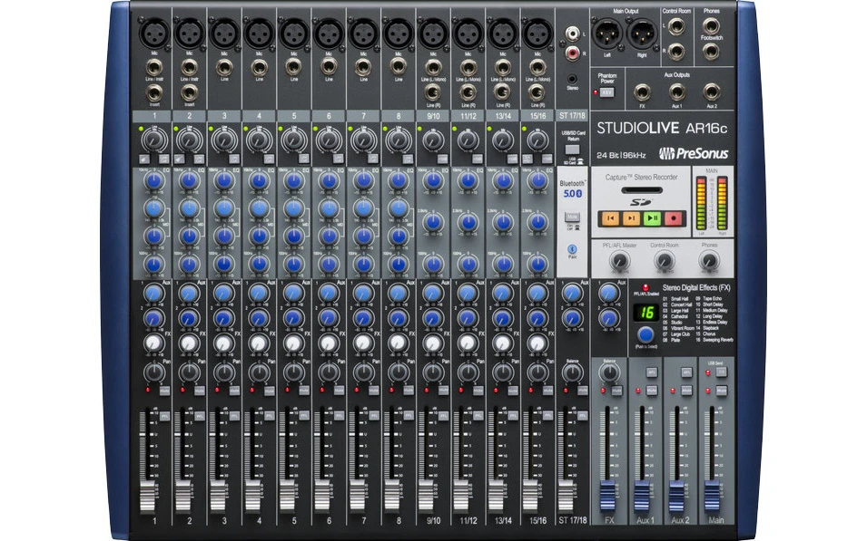 Presonus Studiolive AR16C