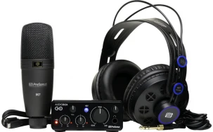 Presonus AudioBox GO™ Creator Bundle, Black