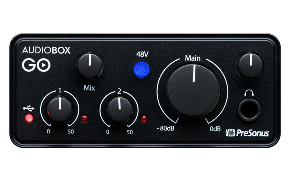 Presonus Audiobox GO