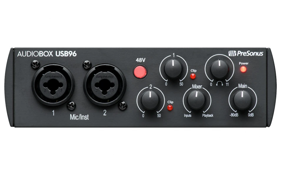 Presonus Audiobox USB 96K