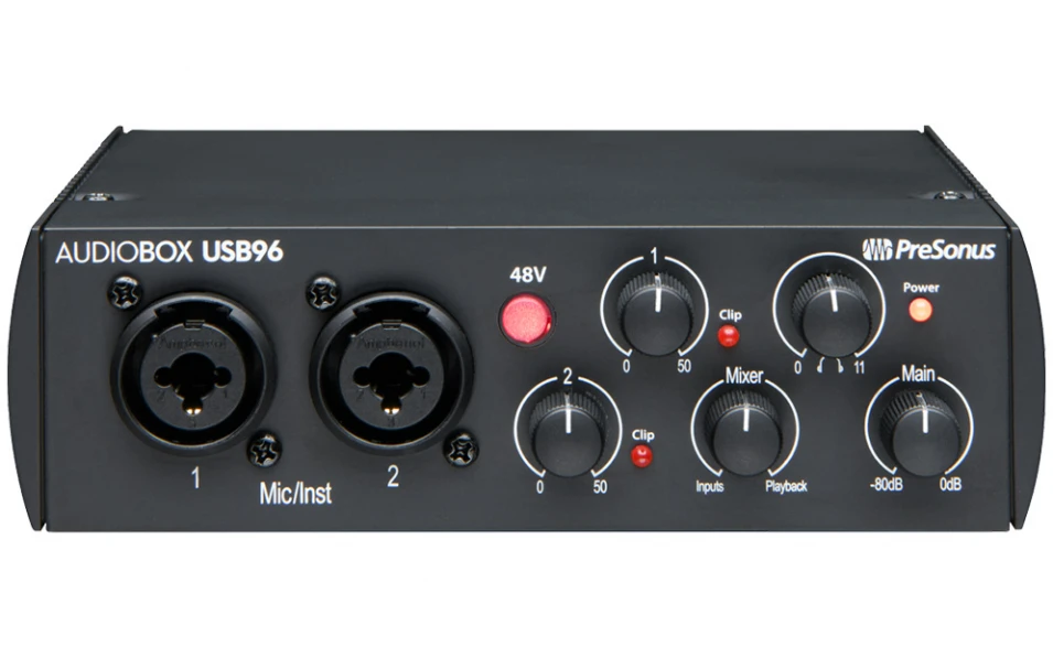 Presonus Audiobox USB 96K