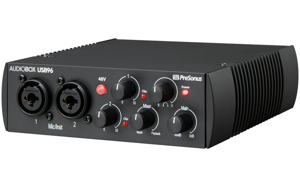 Presonus Audiobox USB 96K