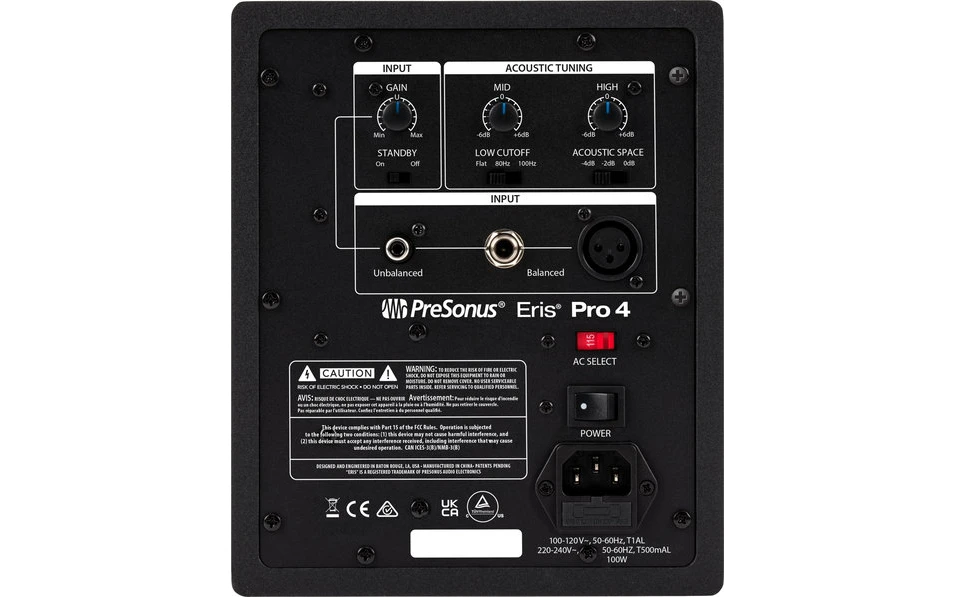 Presonus Eris Pro 4