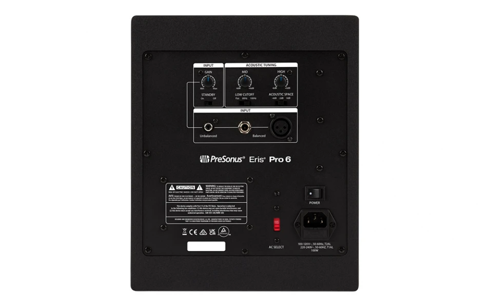 Presonus Eris Pro 6