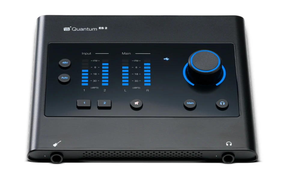 Presonus Quantum ES 2 Ultimate Bundle, Black