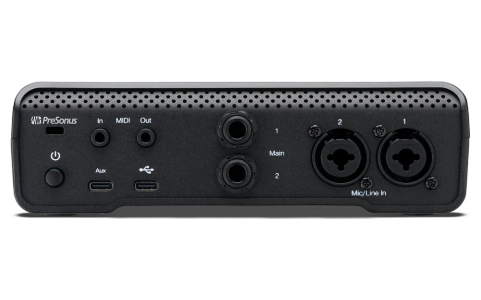 Presonus Quantum ES 2 Ultimate Bundle, Black