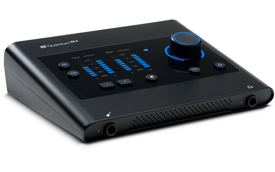 Presonus Quantum ES 2 Ultimate Bundle, Black
