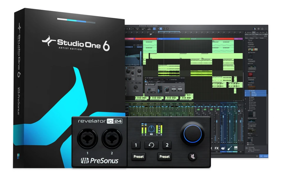Presonus Revelator IO44
