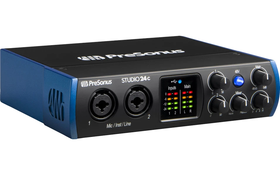 Presonus Studio 24C