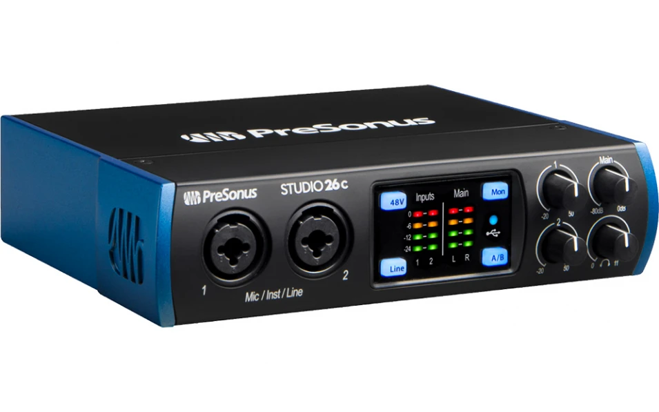 Presonus Studio 26C