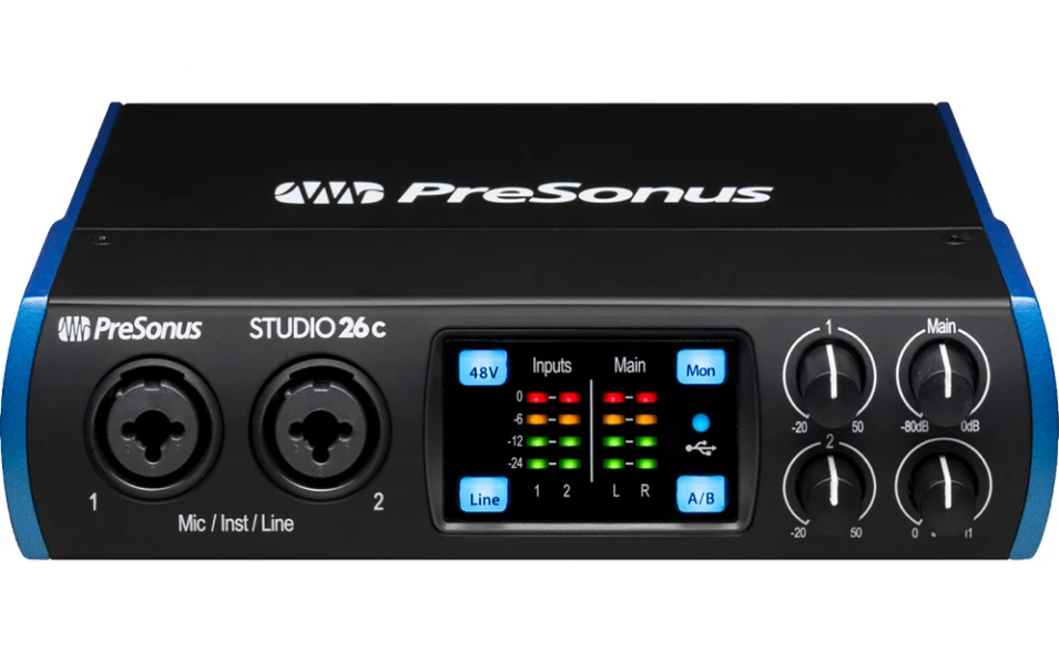 Presonus Studio 26C
