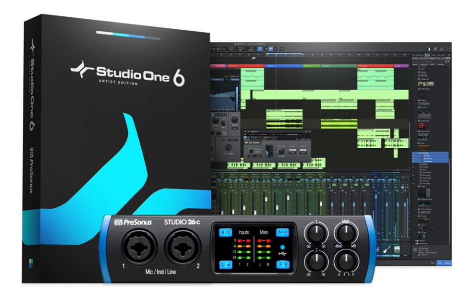 Presonus Studio 26C
