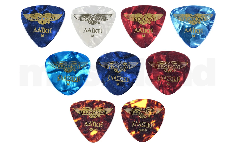 Prodigy PPK-L9, Перца за бузуки