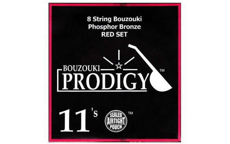 Prodigy Red, Струни за бузуки 11-28, Phosphor Bronze