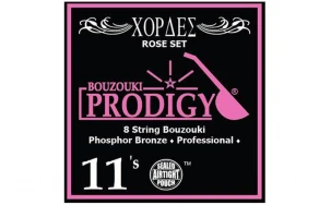 Prodigy Rose Proffesional, Струни за бузуки 11-28, Phosphor Bronze