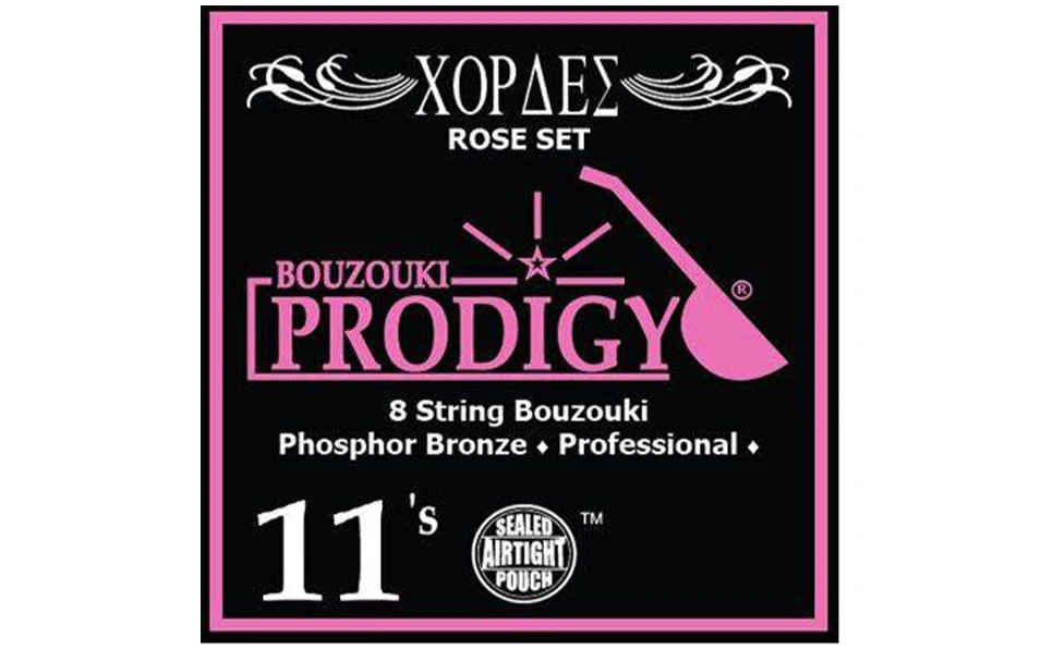 Prodigy Rose Proffesional, Струни за бузуки 11-28, Phosphor Bronze