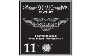 Prodigy Silver Professional, Струни за бузуки 11-28