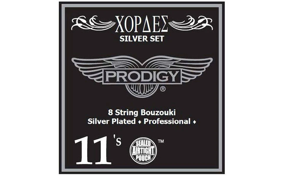 Prodigy Silver Professional, Струни за бузуки 11-28