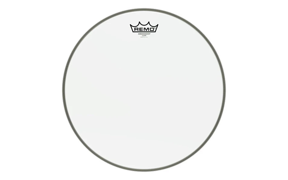 Remo Ambassador Transparent, 8" инча