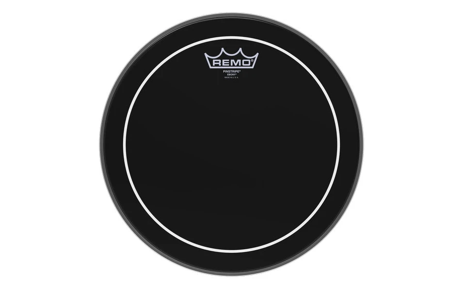 Remo Pinstripe Ebony, 8" инча