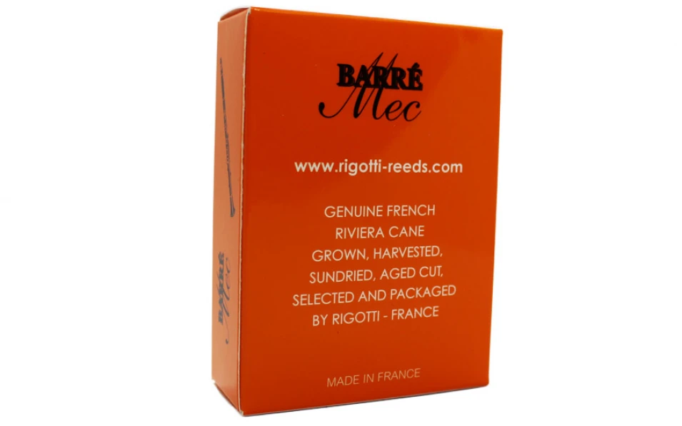 Платък за кларинет Rigotti Barre, Размер 1