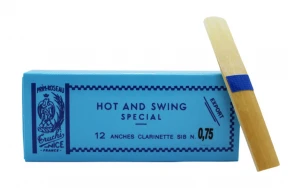  Платък за кларинет Rigotti Hot And Swing, Размер 0.5