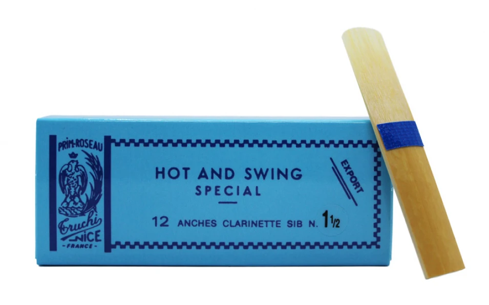 Платък за кларинет Rigotti Hot And Swing, Размер 1.5