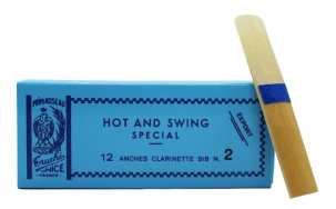 Платък за кларинет Rigotti Hot And Swing, Размер 2