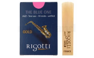 Платък за кларинет Rigotti Gold JAZZ The Blue One, Размер 1.5