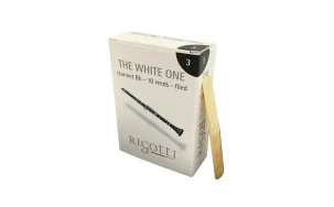 Платък за кларинет Rigotti The White One, Размер 1.5