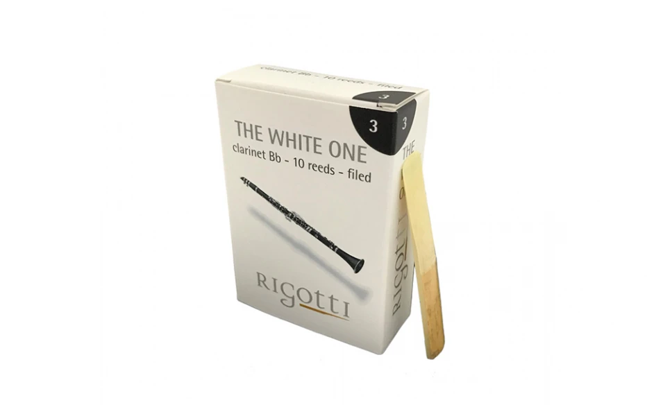 Платък за кларинет Rigotti The White One, Размер 1.5