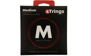 s.Trings SMC-70, Струни за класическа китара, Нормално напрежение