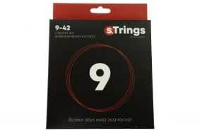 s.Trings SME-009, Струни за електрическа китара 09-42