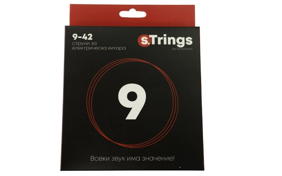 s.Trings SME-009, Струни за електрическа китара 09-42