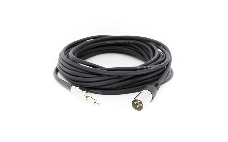 s.Cab MC626-10, XLR-M / 6.3mm, 10m