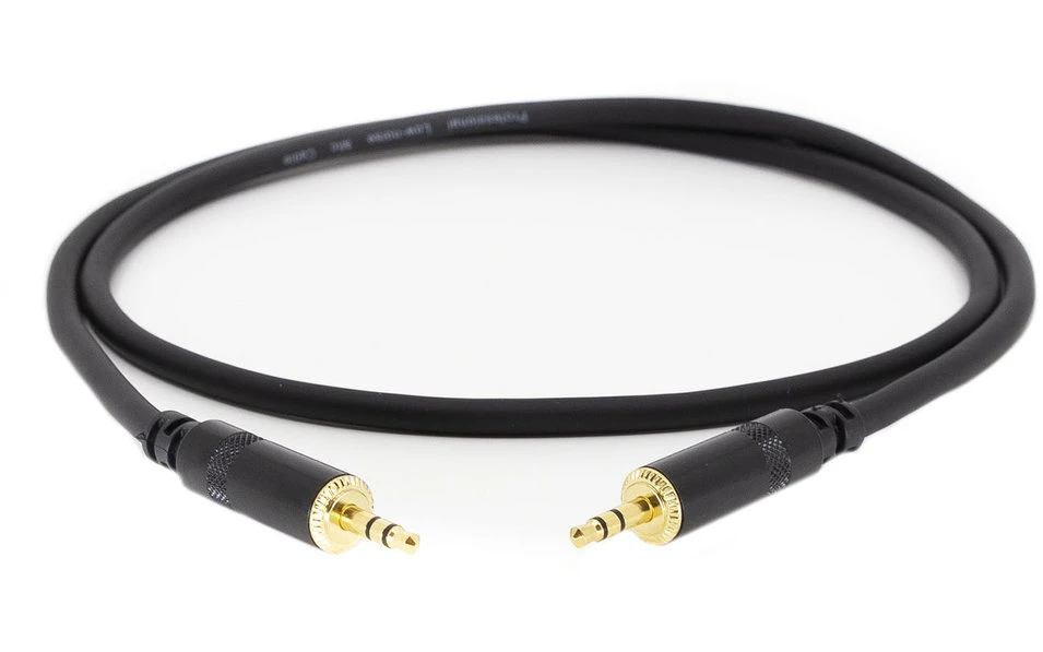 s.Cab PAC350-1, 3.5mm TRRS / 3.5mm TRRS, 1m