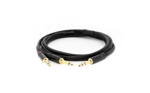 s.Cab PAC481-3, 2x 6.3mm / 6.3mm TRRS, 3m