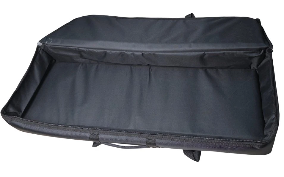 s.Case калъф за синтезатор KORG, 61 клавиша, два джоба и две дръжки, 10см дунапрен