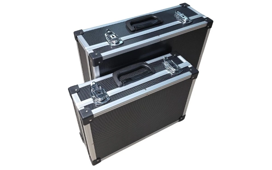 s.Case Алуминиев куфар за микрофони и аксесоари, Размер L