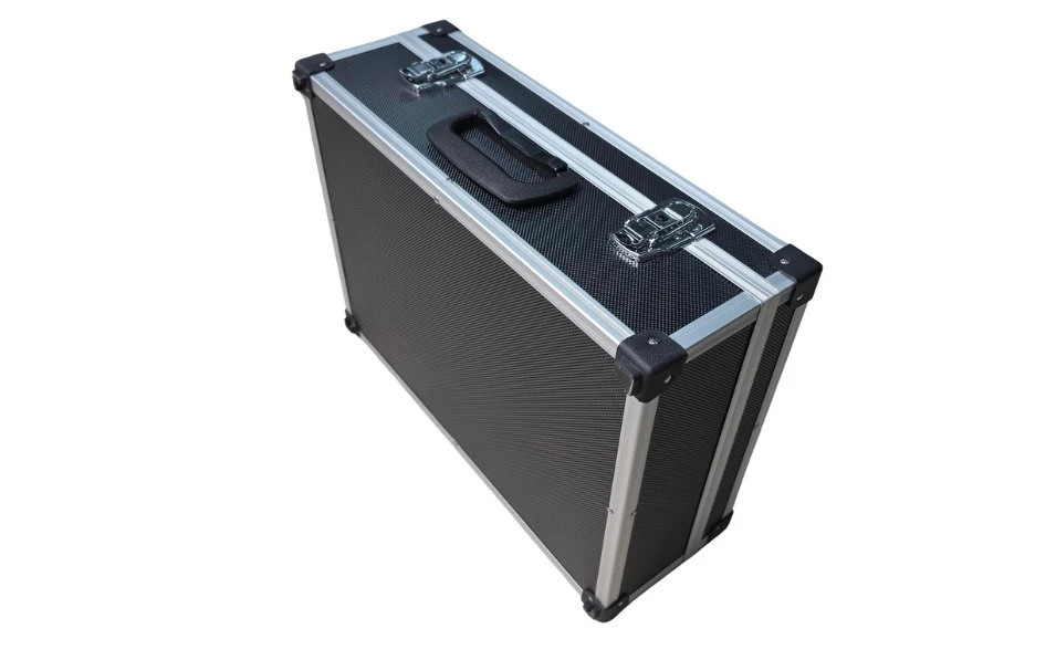 s.Case Алуминиев куфар за микрофони и аксесоари, Размер L