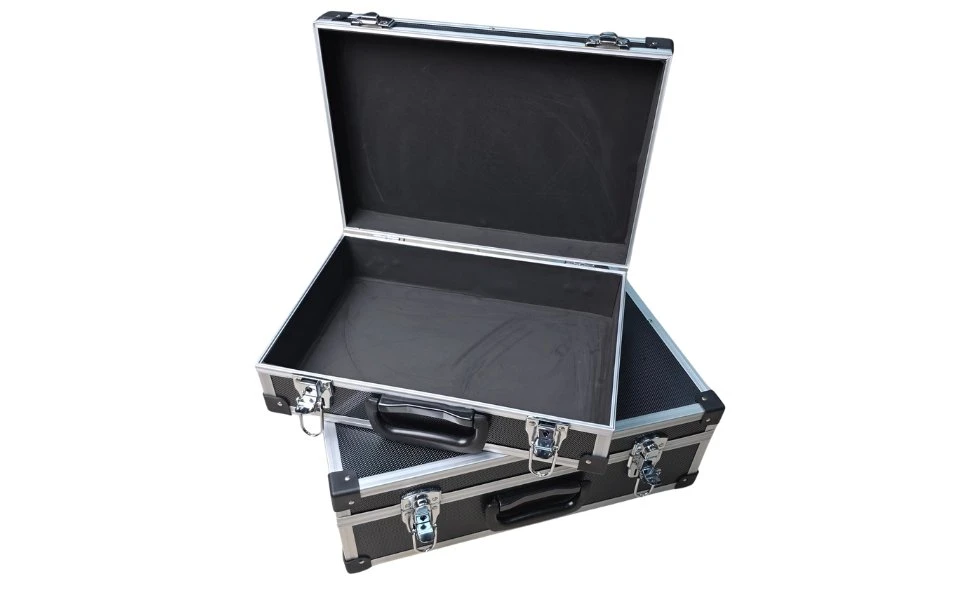s.Case Алуминиев куфар за микрофони и аксесоари, Размер L