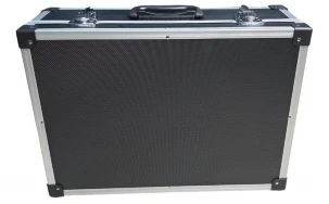 s.Case Алуминиев куфар за микрофони и аксесоари, Размер L