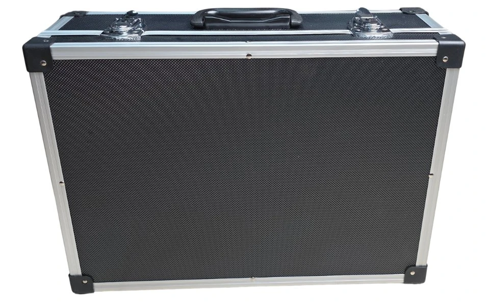 s.Case Алуминиев куфар за микрофони и аксесоари, Размер L