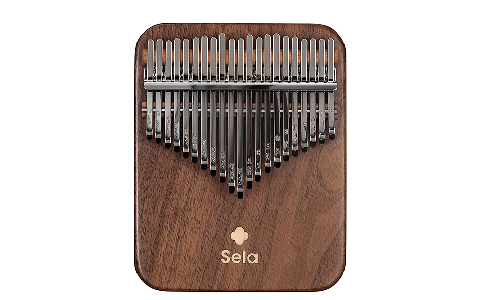 Sela - калимба 21 - Black Walnut Solid