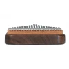 Sela - калимба 21 - Black Walnut Solid